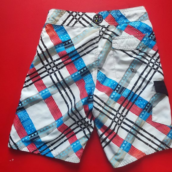 Maui and sons kids swimming pants size M 10/12 - Picture 2 of 9